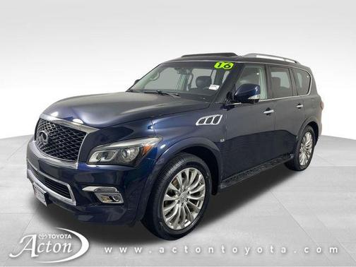 Hermosa Blue 2016 INFINITI QX80 Base
