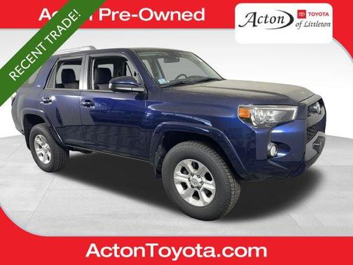 Nautical Blue Pearl 2015 Toyota 4Runner SR5