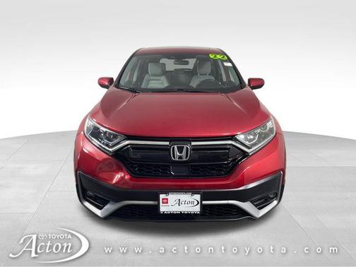 Radiant Red Metallic 2022 Honda CR-V AWD EX