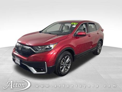 Radiant Red Metallic 2022 Honda CR-V AWD EX