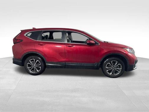 Red 2022 Honda CR-V AWD EX