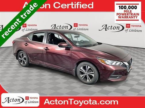 2022 Nissan Sentra SV