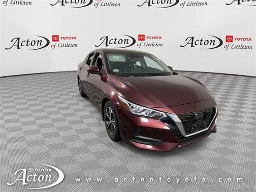 2022 Nissan Sentra SV