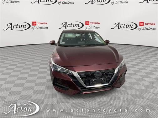 2022 Nissan Sentra SV