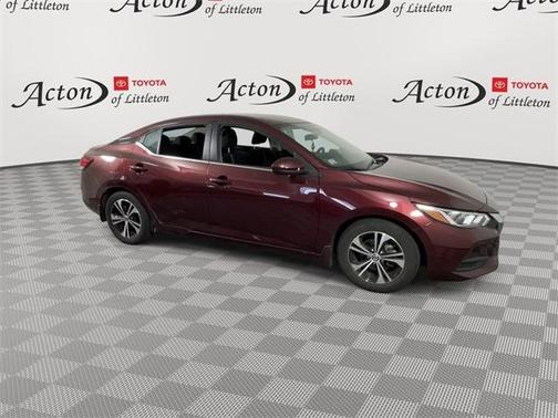 2022 Nissan Sentra SV