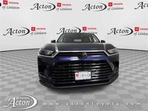 2025 Toyota Grand Highlander XLE