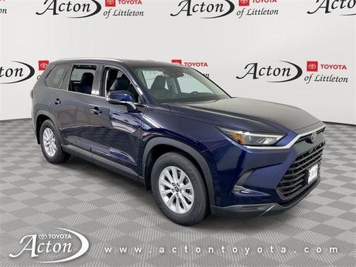 2025 Toyota Grand Highlander XLE