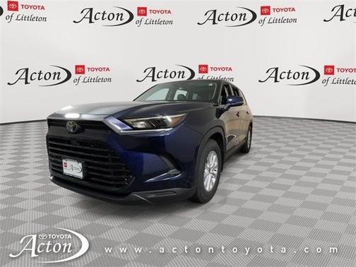 2025 Toyota Grand Highlander XLE