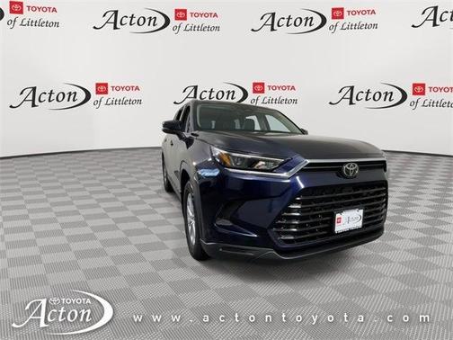 2025 Toyota Grand Highlander XLE