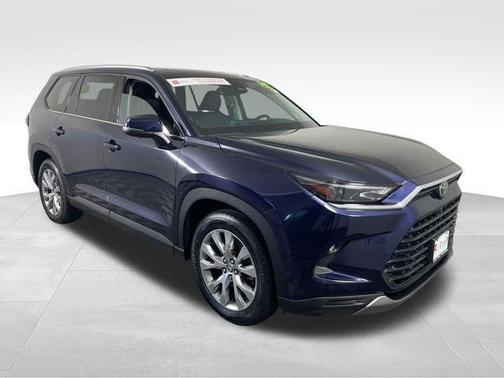 Blueprint 2024 Toyota Grand Highlander Limited