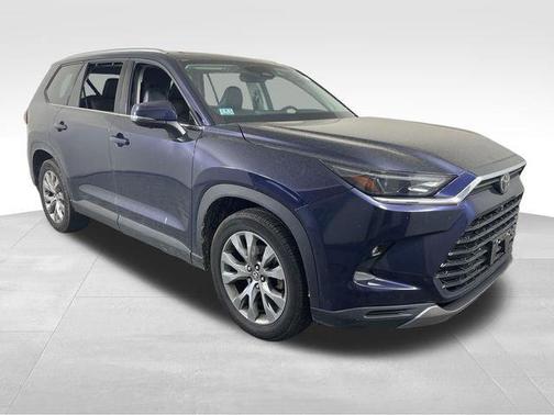 Blueprint 2024 Toyota Grand Highlander Limited