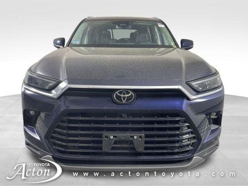 Blueprint 2024 Toyota Grand Highlander Limited