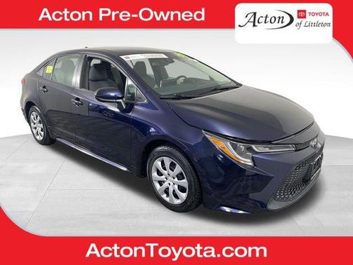 Blueprint 2020 Toyota Corolla LE