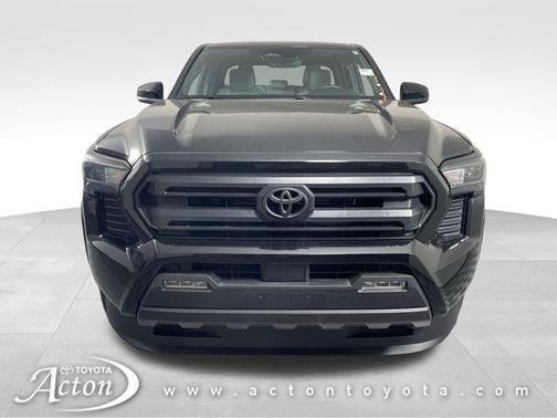 Black 2025 Toyota Tacoma SR5