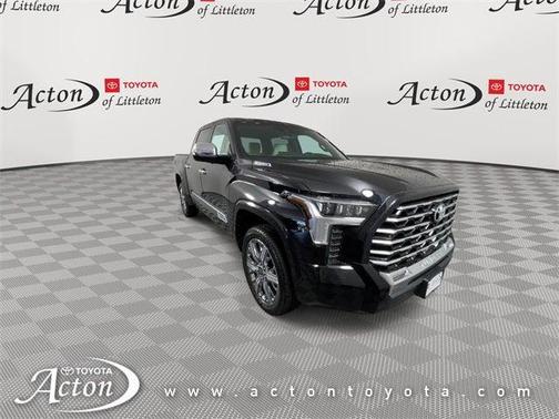 2025 Toyota Tundra Hybrid Capstone