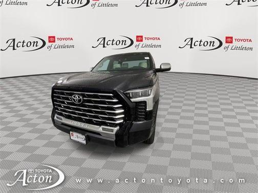 2025 Toyota Tundra Hybrid Capstone