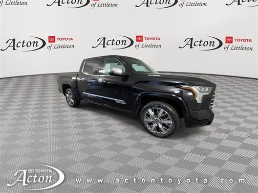 2025 Toyota Tundra Hybrid Capstone