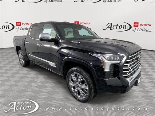 2025 Toyota Tundra Hybrid Capstone