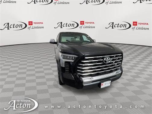 2025 Toyota Tundra Hybrid Capstone