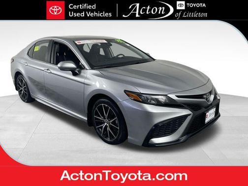 Celestial Silver Metallic 2024 Toyota Camry SE