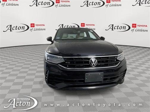 2022 Volkswagen Tiguan 2.0T SE R-Line Black 4MOTION