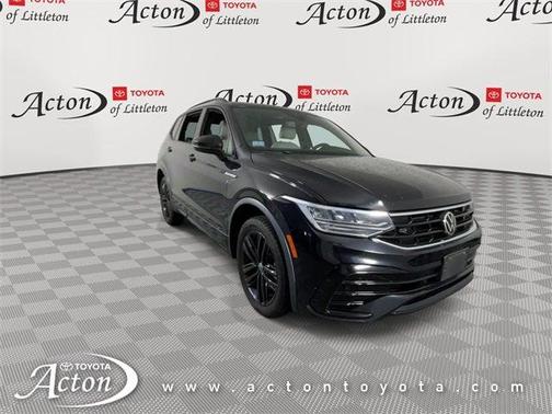 2022 Volkswagen Tiguan 2.0T SE R-Line Black 4MOTION