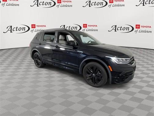 2022 Volkswagen Tiguan 2.0T SE R-Line Black 4MOTION
