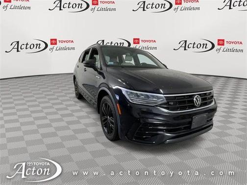 2022 Volkswagen Tiguan 2.0T SE R-Line Black 4MOTION