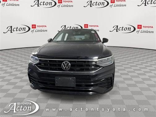 2022 Volkswagen Tiguan 2.0T SE R-Line Black 4MOTION