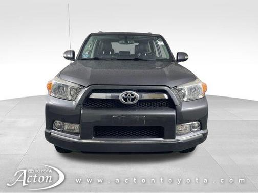 Magnetic Gray Metallic 2012 Toyota 4Runner Limited