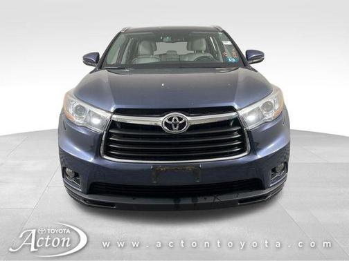 Shoreline Blue Pearl 2016 Toyota Highlander XLE