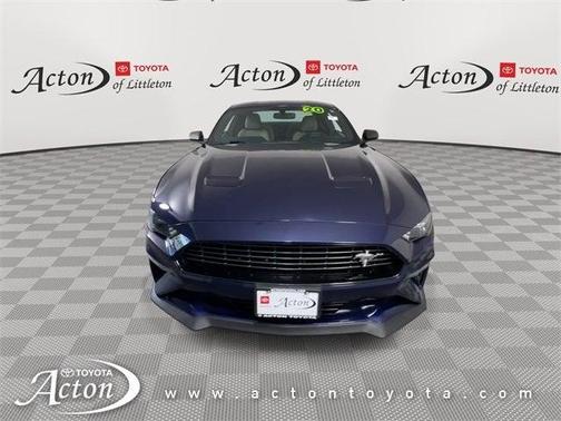 2020 Ford Mustang EcoBoost