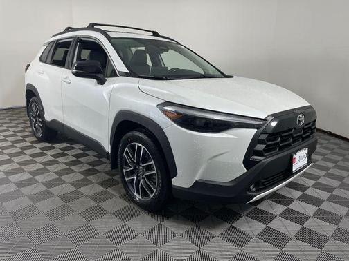 Wind Chill Pearl 2026 Toyota Corolla Cross XLE