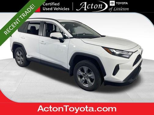 Ice Cap 2024 Toyota RAV4 Hybrid XLE