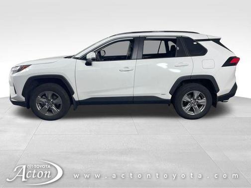 Ice Cap 2024 Toyota RAV4 Hybrid XLE