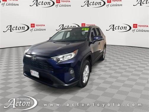2021 Toyota RAV4 XLE