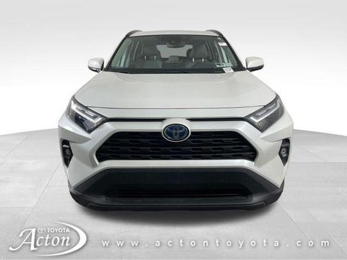 Wind Chill Pearl 2024 Toyota RAV4 Hybrid XLE Premium