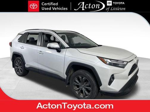 Wind Chill Pearl 2024 Toyota RAV4 Hybrid XLE Premium