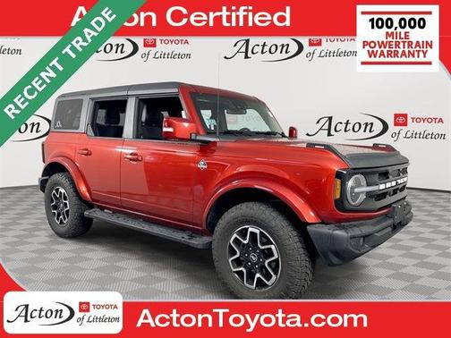 2023 Ford Bronco Outer Banks