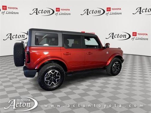 2023 Ford Bronco Outer Banks