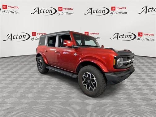 2023 Ford Bronco Outer Banks