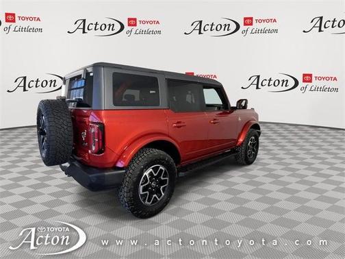 2023 Ford Bronco Outer Banks