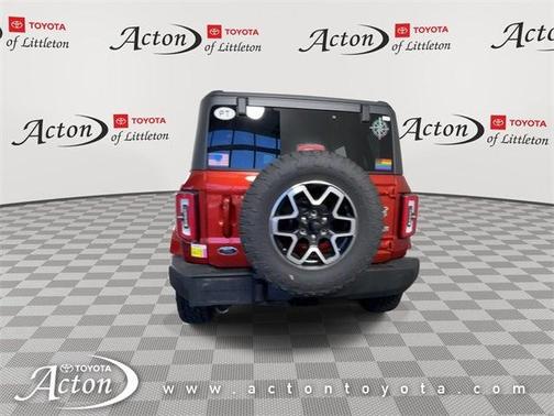 2023 Ford Bronco Outer Banks