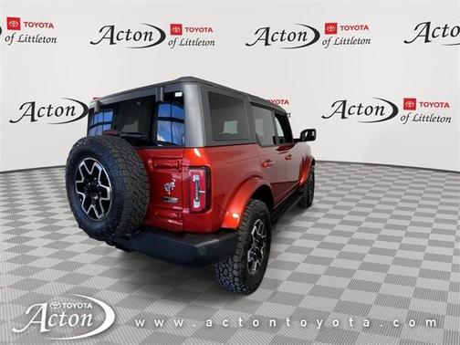 2023 Ford Bronco Outer Banks