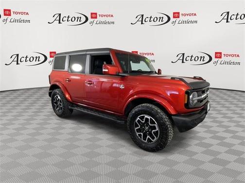 2023 Ford Bronco Outer Banks