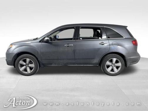 2012 Acura MDX 3.7L Technology