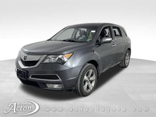 2012 Acura MDX 3.7L Technology
