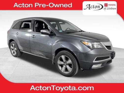 2012 Acura MDX 3.7L Technology