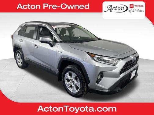 2021 Toyota RAV4 Hybrid XLE