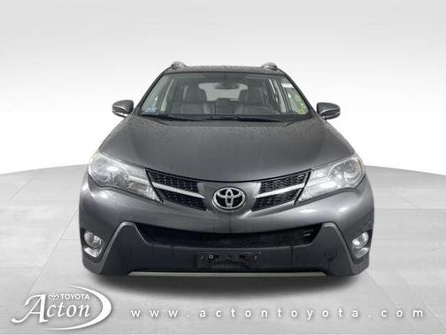 Magnetic Gray Metallic 2013 Toyota RAV4 Limited